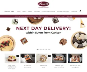 Brunetticlassico.com.au(Brunetti has been trading since 1985 &) Screenshot