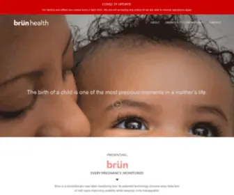 Brunhealth.com(Brun) Screenshot