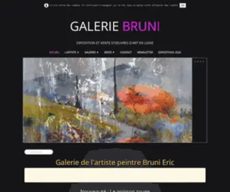 Bruni-Gallery.com(Galerie) Screenshot