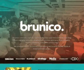 Brunico.com(Brunico Communications Ltd) Screenshot