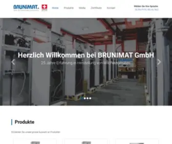 Brunimat.ch(Brunimat Milchautomat) Screenshot