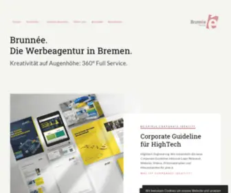 Brunnee.de(Brunnée Marketing) Screenshot