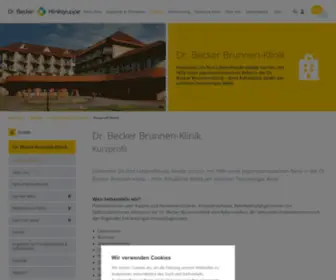 Brunnen-Klinik.de(Brunnen Klinik) Screenshot