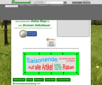 Brunnenandi.de(Das Brunnenbau) Screenshot