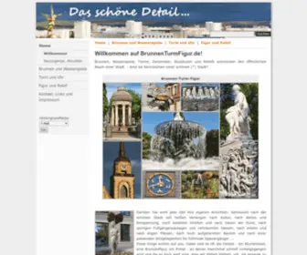 Brunnenturmfigur.de(Das schöne Detail) Screenshot