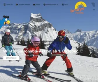 Brunni.ch(Brunni Engelberg) Screenshot