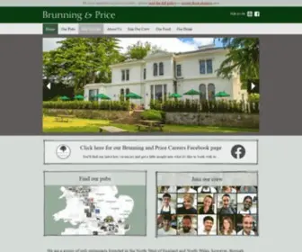 Brunningandprice.co.uk(Brunning & Price Limited) Screenshot