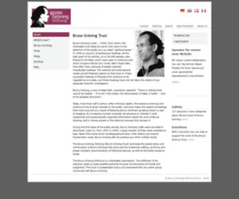 Bruno-Groening-Stiftung.org(Bruno Gröning Stiftung) Screenshot