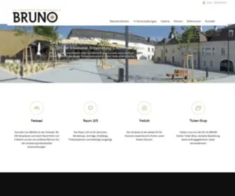 Bruno.at(Das Veranstaltungszentrum) Screenshot