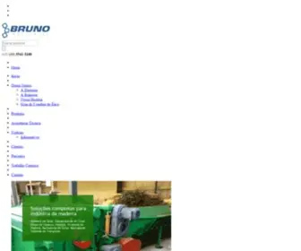 Bruno.com.br(Bruno Industrial) Screenshot