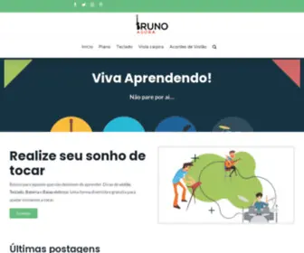 Brunoagora.com(Viva aprendendo) Screenshot