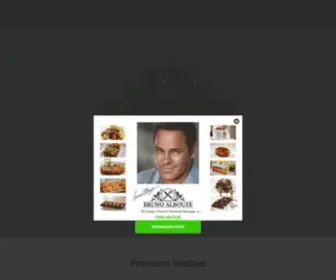 Brunoalbouze.com(Bruno Albouze) Screenshot