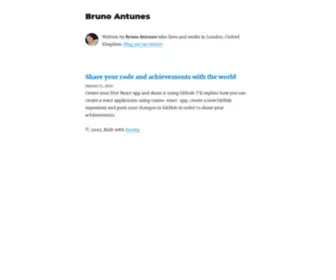 Brunoantunes.net(All posts) Screenshot