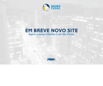 Brunocovas.com.br(Bruno Covas) Screenshot