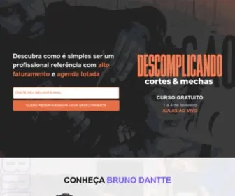 Brunodantte.com(Bruno Dantte) Screenshot