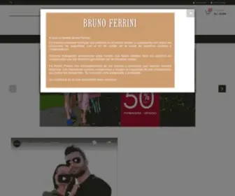 Brunoferrini.com.pe(Bruno Ferrini) Screenshot