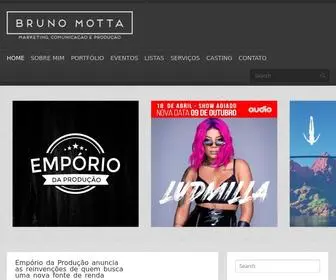 Brunomottas.com(Bruno Motta) Screenshot