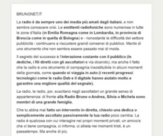 Brunonet.it(Brunonet) Screenshot