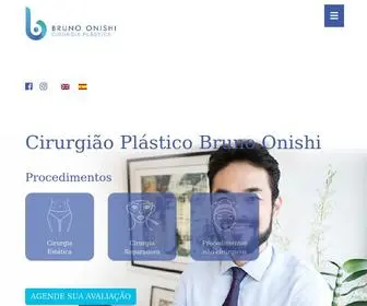 Brunoonishi.com.br(Bruno Onishi Cirurgia Plástica) Screenshot