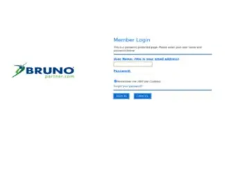 Brunopartner.com(Bruno Independent Living Aids) Screenshot