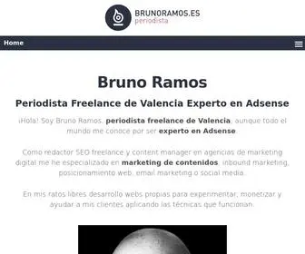 Brunoramos.es(Experto en Adsense y Periodista Freelance) Screenshot