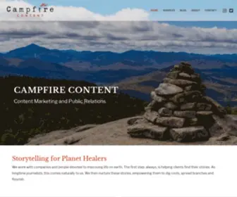 Brunoredstar.com(Campfire Content) Screenshot