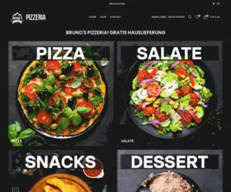 Brunos-Pizza.ch(Kebab) Screenshot