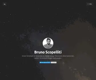 Brunoscopelliti.com(Bruno Scopelliti) Screenshot