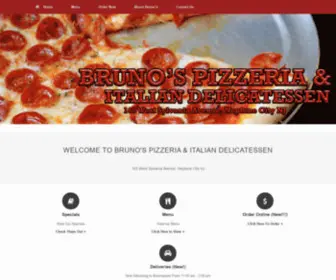 Brunospizzasubsnj.com(Brunospizzasubsnj) Screenshot