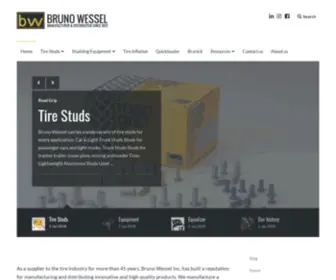Brunowessel.com(Manufacturer & Distributor Since 1972) Screenshot