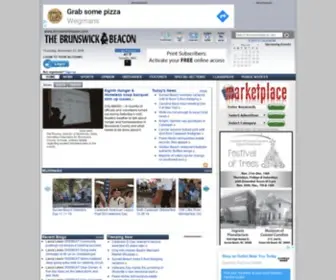 Brunswickbeacon.com(BrunswickBeacon) Screenshot