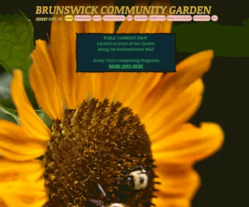 Brunswickcommunitygarden.org(Brunswick Garden) Screenshot