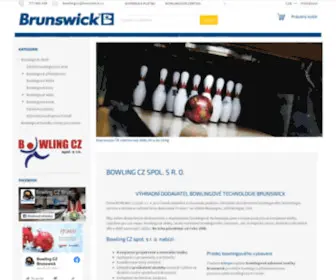 Brunswick.cz(BOWLING CZ SPOL) Screenshot