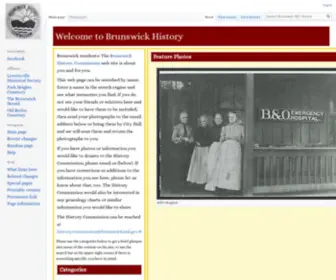 Brunswickmdhistory.com(Brunswick MD History) Screenshot