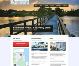 Brunswickriverinn.com.au(Brunswick River Inn) Screenshot