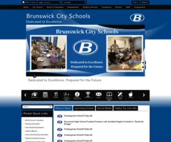 Brunswickschools.org(Brunswickschools) Screenshot