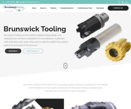 Brunswicktooling.co.uk(Brunswick Tooling) Screenshot