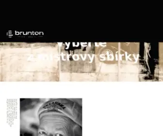 Brunton-Foto.cz(Brunton Photography) Screenshot