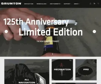 Brunton.com(Professional Transits & Compasses) Screenshot