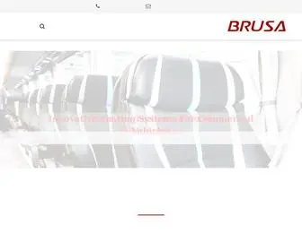 Brusaseating.eu(BRUSA Seating) Screenshot