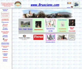 Brusciano.com(brusciano) Screenshot