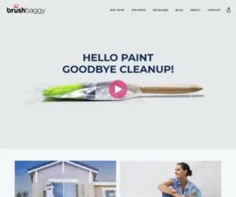 Brushbaggy.com(BrushBaggy) Screenshot