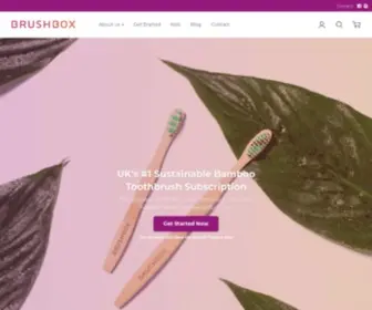 Brushbox.com(BRUSHBOX 1) Screenshot