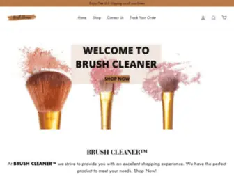 Brushcleaner.store(Brush Cleaner) Screenshot