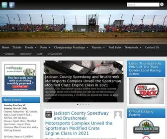 Brushcreekmotorsports.com(Brushcreek Motorsports Complex) Screenshot