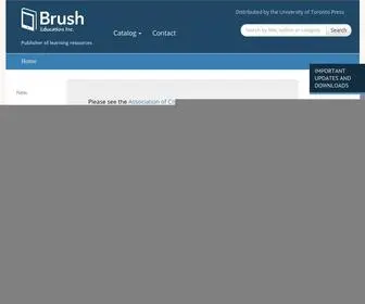 Brusheducation.ca(Brush) Screenshot
