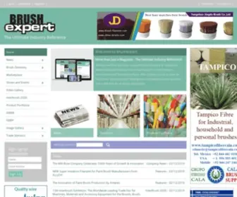 Brushexpert.com(Brushexpert) Screenshot