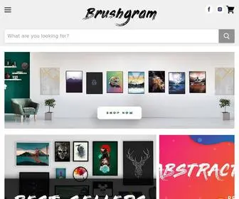 Brushgram.com(Brushgram) Screenshot