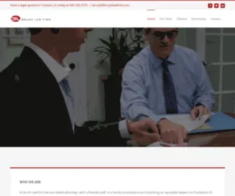 Brushlawfirm.com(Skilled attorney) Screenshot