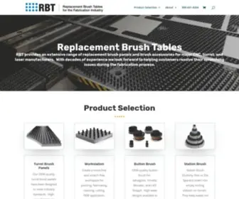 Brushtables.com(RBT) Screenshot